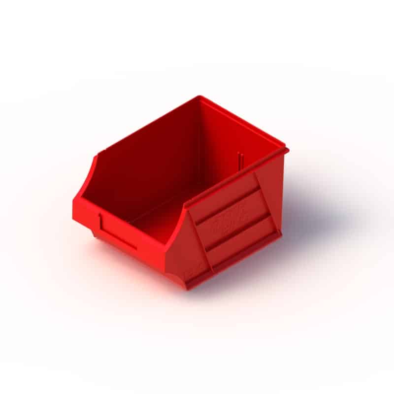 Tech Bin 6L - Red image 0
