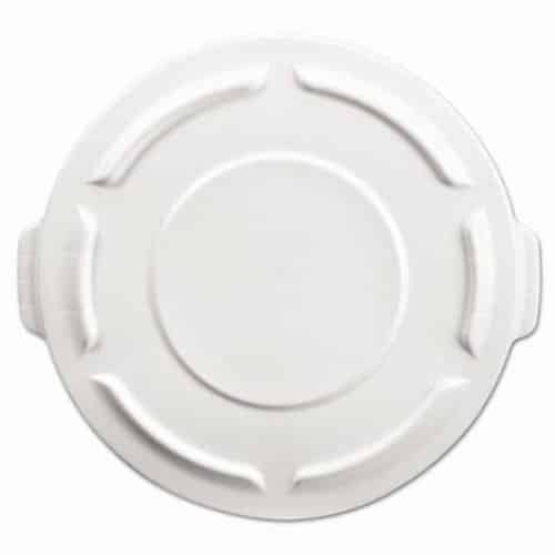 White Rubbermaid Brute Lid White Suit 2620 | RFG261960 image 0