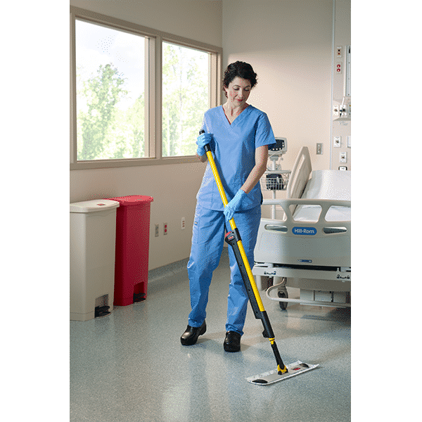 Rubbermaid HYGEN™ PULSE™ Microfibre Spray Mop System | R1835528 image 6