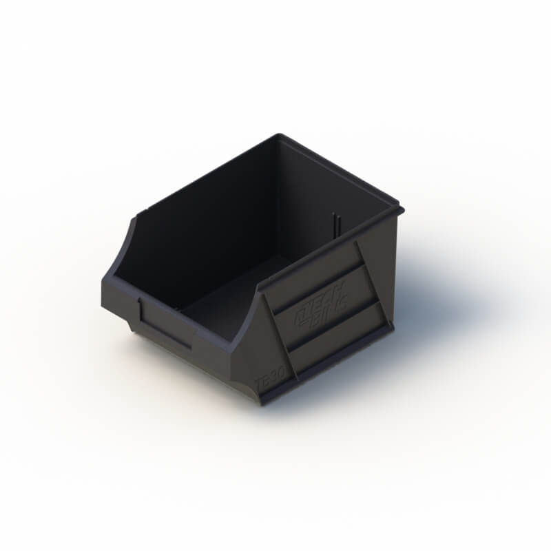 Tech Bin 6L - Recycled Black image 0