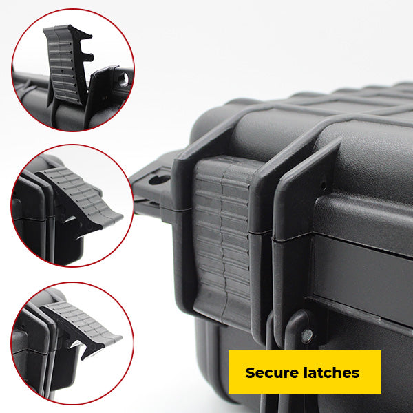 Seal Case – 524x428x206mm Weatherproof Equipment Case (SEALCASE524) image 10