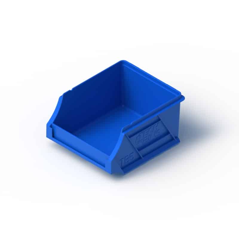 Tech Bin 0.5L - Blue image 0