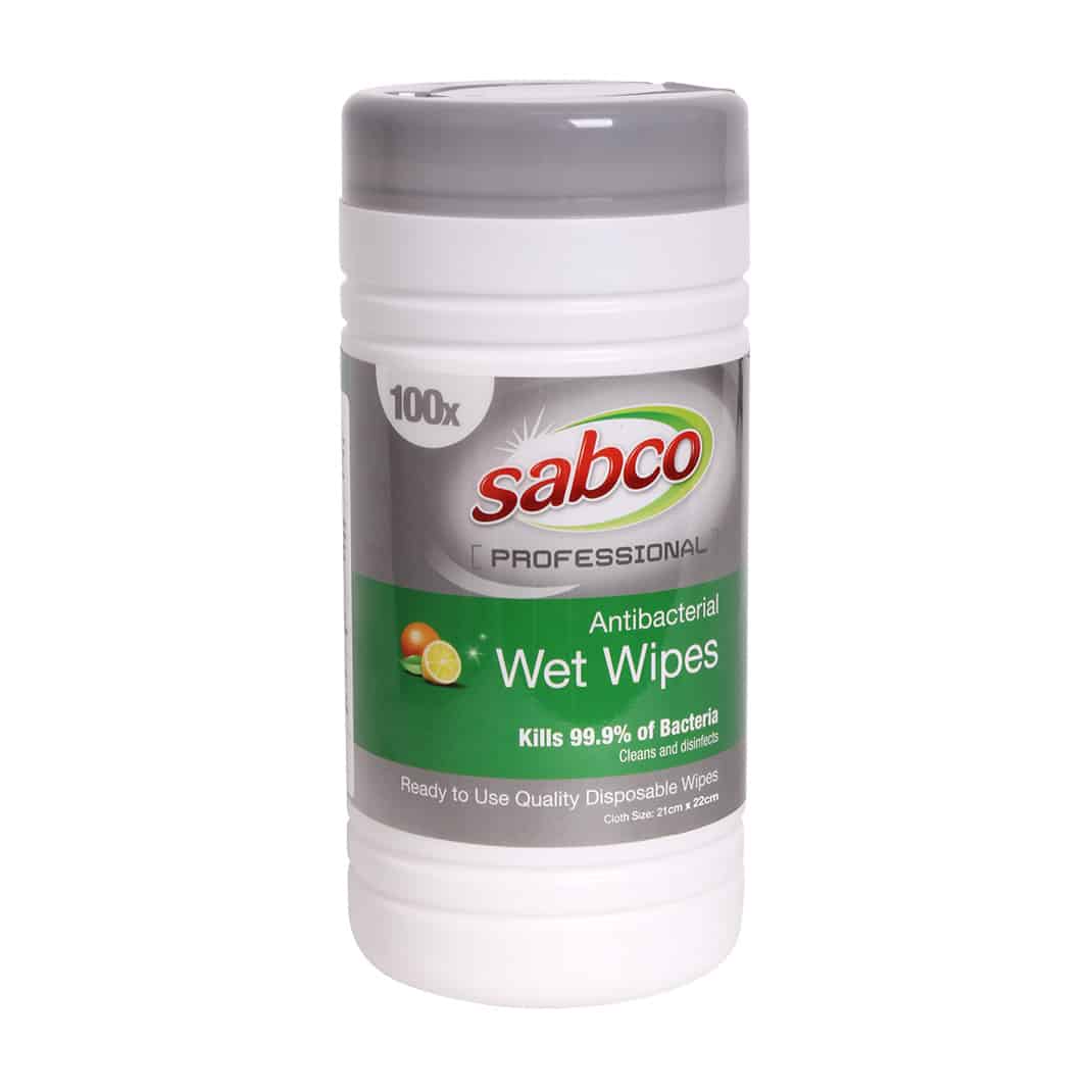 SABCO ANTIBACTERIAL WET WIPES (SABC-9005) image 0