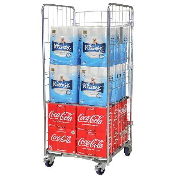 3 Sided Roll Cage with 1 Full Door – A-Base (RCR300) image 12