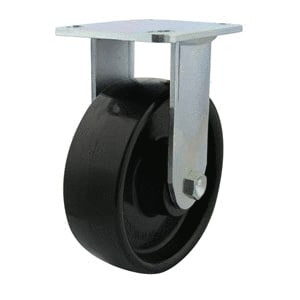 150mm Nylon Wheel 400kg Capacity Castor (R6634) image 0