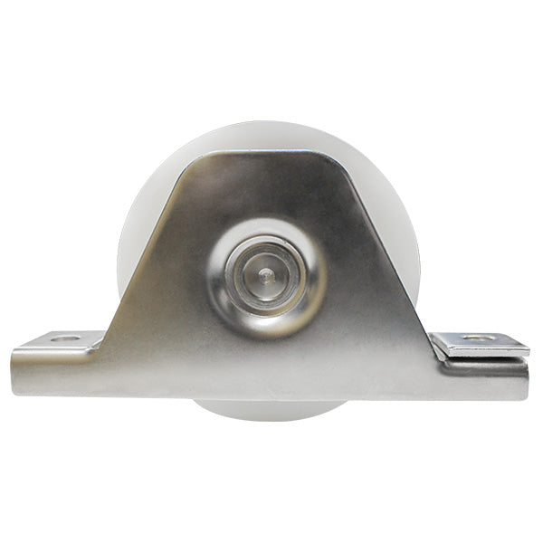 88mm Stainless Recessed Nylon Gate Track Wheel (GTR236) image 4