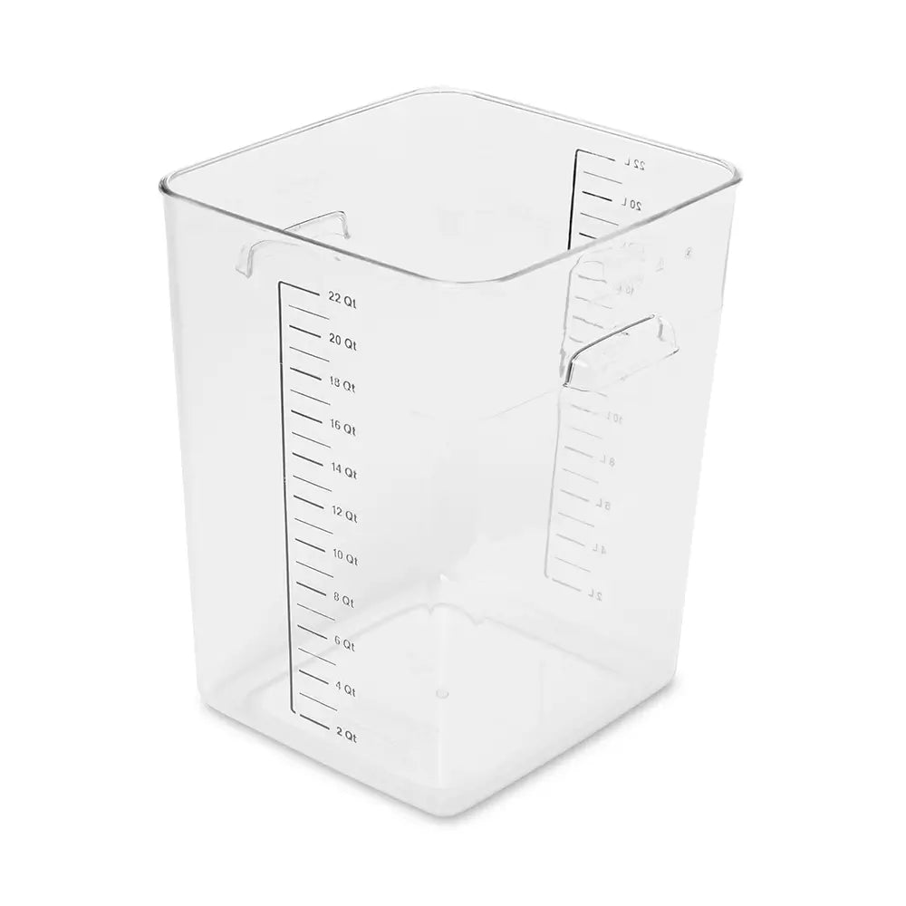 Rubbermaid Square Container 20.8L Clear Color | RFG632200 image 0