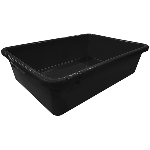 22.7L Black Nesting Crate (NCR227BLK) image 0