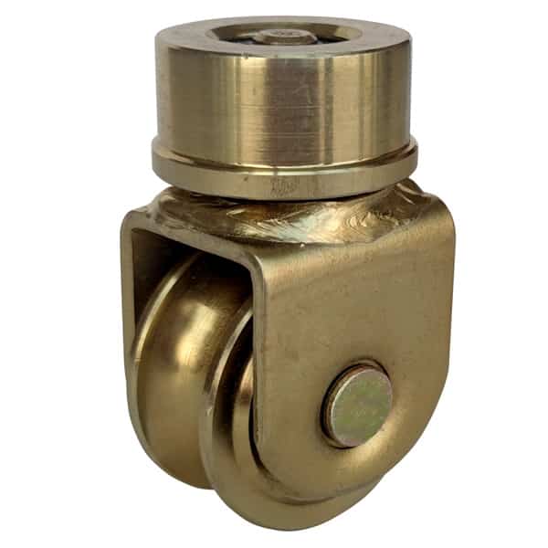 58mm Sliding Gate Track Wheel - Swivel (GTR271) image 0