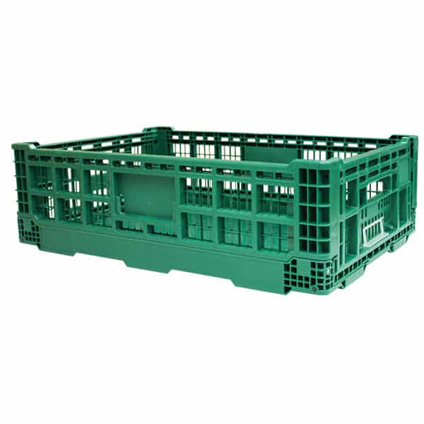 32L Collapsible Vented Crate Green (FMC032GRE) image 5