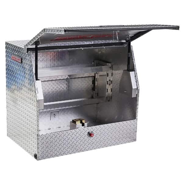WEATHER GUARD Aluminium Upright Ute Box 900 x 600 x 800mm (UT10007-CL) image 12