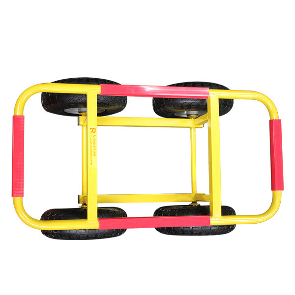 Lightweight Piano Dollie with 10" Pneumatic Wheels (PDR100) image 3