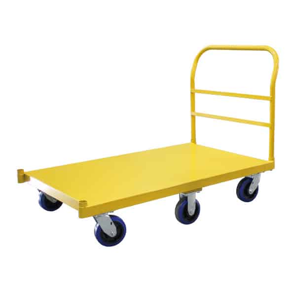 Rocking 6 Wheel Platform Trolley | 610 x 1220mm | PFR037 image 0