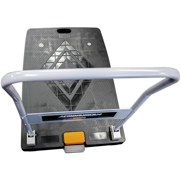 900 x 600mm Folding Platform Trolley with Pedal/Foot Brake | PFR044 image 4