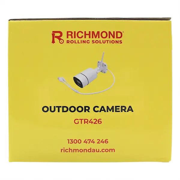 SmartR Outdoor Camera with Motion Detection (GTR426) image 12