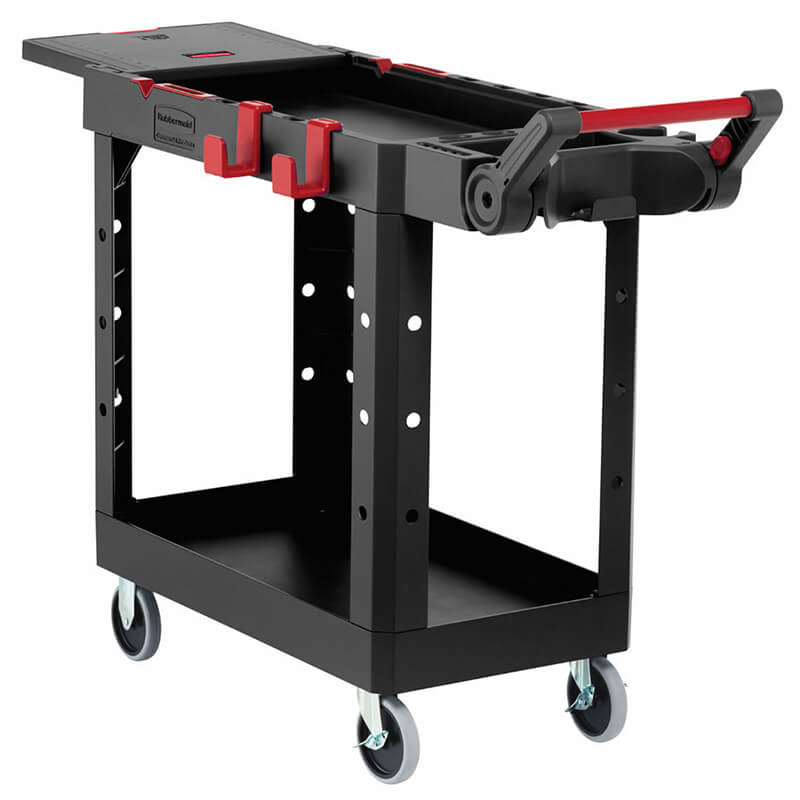 Rubbermaid Heavy Duty Adjustable Utility Cart - Small (RFG1997206) image 0