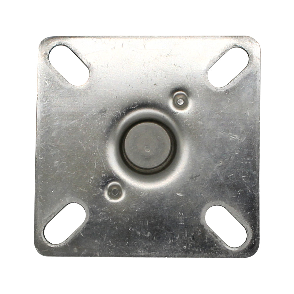 75mm Rubber Wheel 50kg Capacity Stainless Steel Castor (R3725) image 1