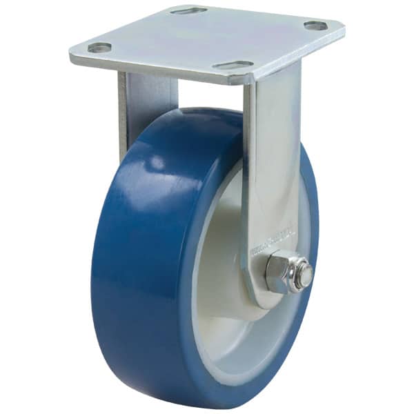 Richmond Castor Rigid with 150mm Rebound Rubber Tyred Wheel (R6441) image 0