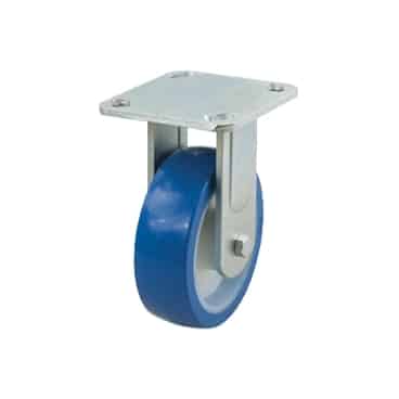 100mm Rigid Heavy Industrial Castor Frame (Frame Only) (073HINR4LW) image 0