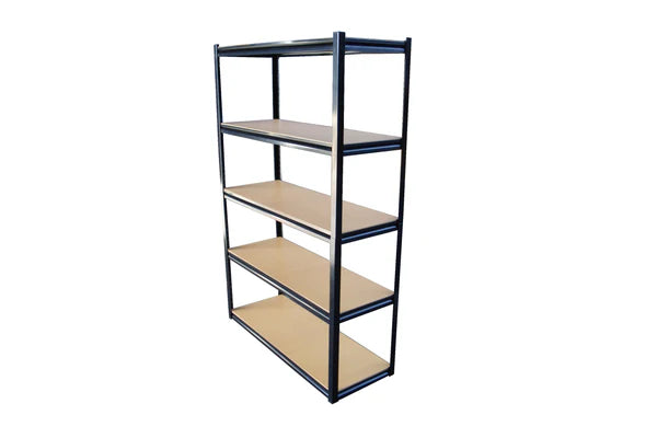 Studio Shelving Unit with Beech Melamine Shelf Levels 1800mm(H) x 1200mm (W) x 450mm(D) | STU806 image 2