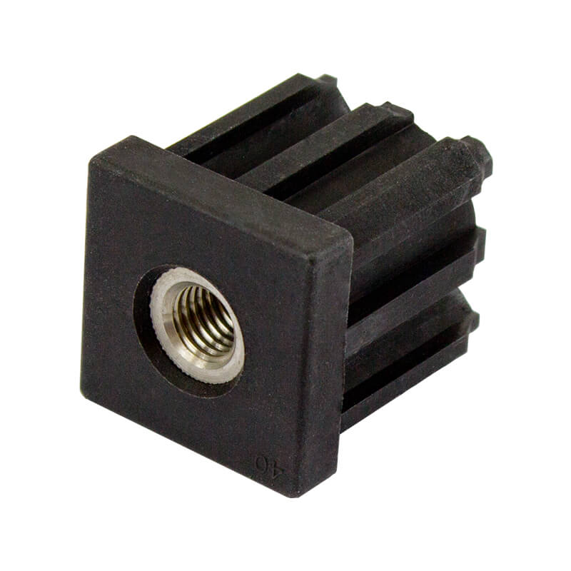 Square M12 Threaded Insert | TIR40SQM12SS image 0