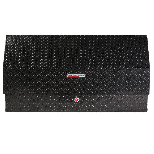 WEATHER GUARD Black Aluminium Upright Ute Box 1500 x 600 x 800mm (UT10010-BK) image 22