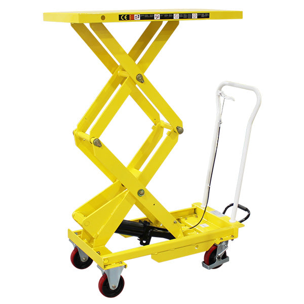 500kg Manual Double Scissor Lift table | SLR013 image 1