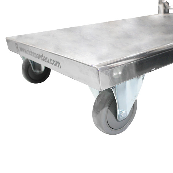Stainless Platform Trolley | 850mm x 545mm | PFR026 image 3