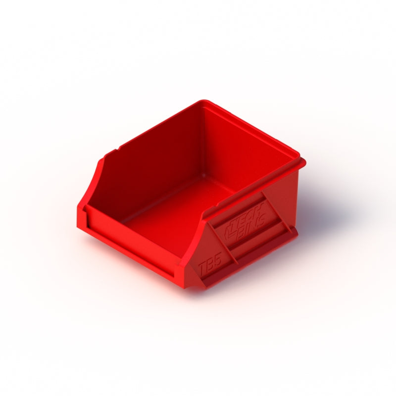 Tech Bin 0.5L - Red image 0