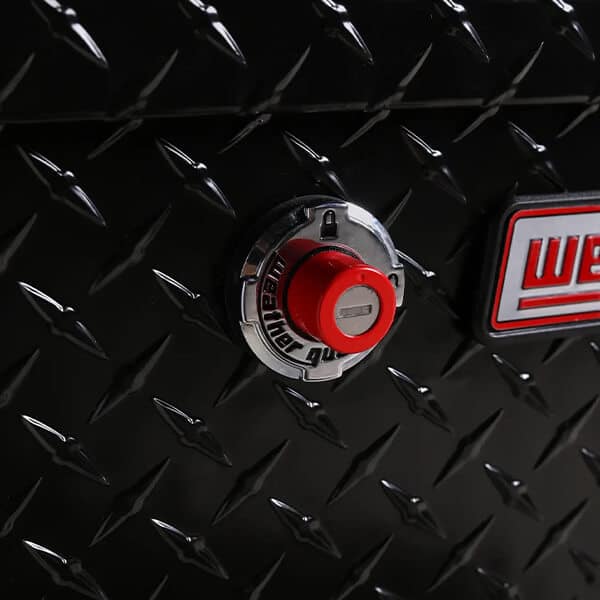 WEATHER GUARD Black Aluminium Gullwing Ute Box 1770 x 600 x 500mm (GW10012-BK) image 8