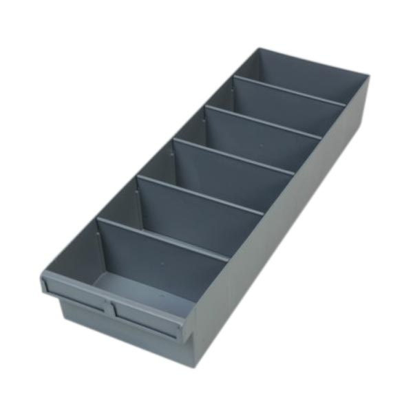 Trays Grey 600 X 200 X100mm | 1H-028GY image 0