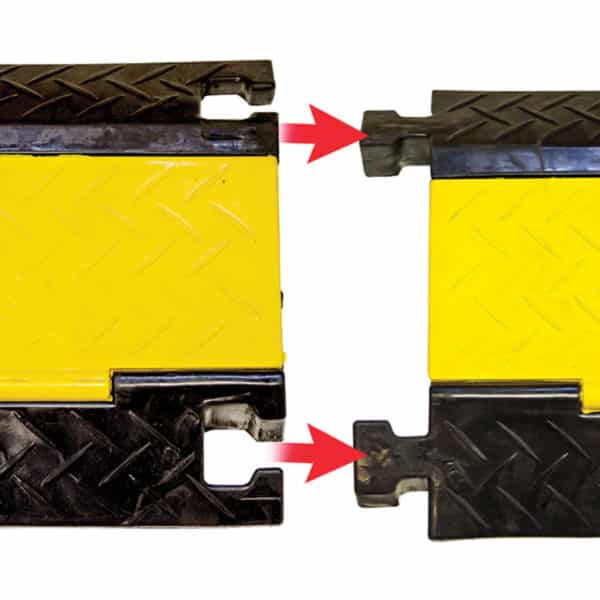 Heavy Duty Two Channel Cable Cover CCR002 image 1