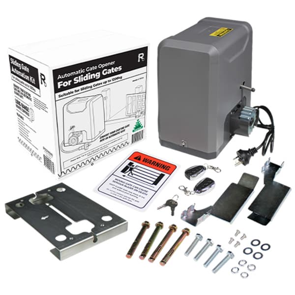 240V AC Powered Sliding Gate Motor suitable for loads up to 1200kg (GTR156) image 2