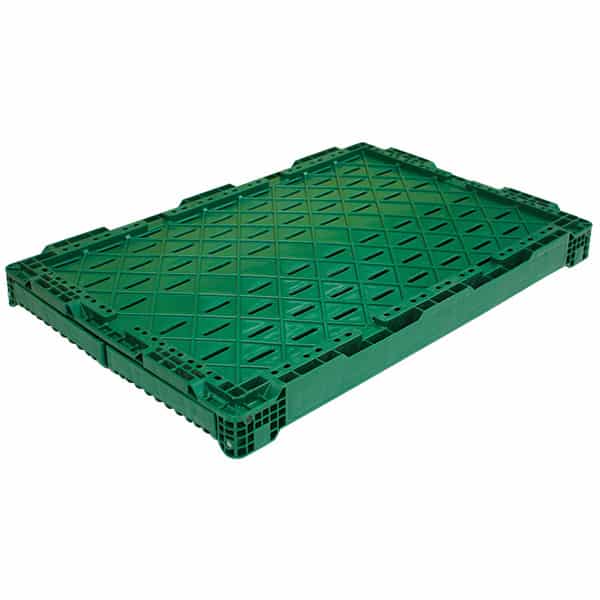 32L Collapsible Vented Crate Green (FMC032GRE) image 3