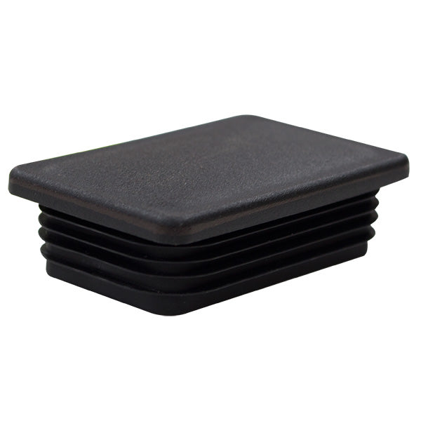 75x50mm Rectangle Tube End Cap (ENDCP75X50) image 0