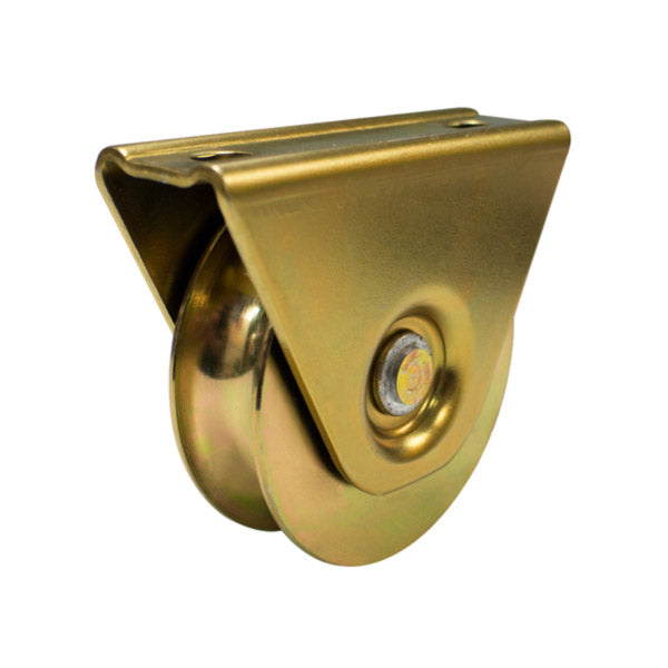 88mm Bottom Mount Gate Track Wheel (GTR004B) image 0