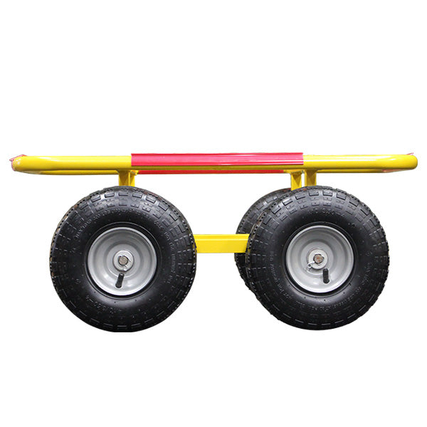 Lightweight Piano Dollie with 10" Pneumatic Wheels (PDR100) image 2