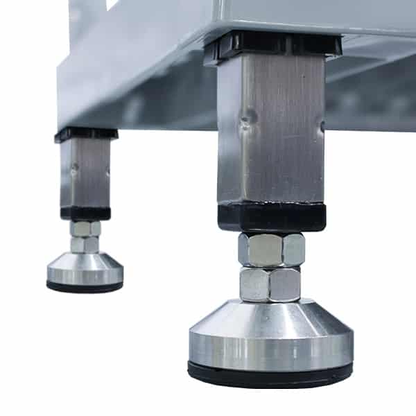 4 Tier Stainless Steel Coolroom Shelving – 1500mm (W) x 380mm (D) x 1600mm (H) (SHE002) image 7