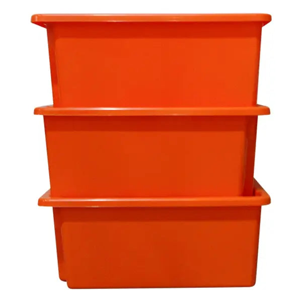 52L Stack &amp; Nest Crate Orange (SNR002RWCORA) image 2