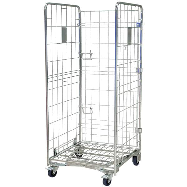 3 Sided Roll Cage with 1 Full Door – A-Base (RCR300) image 0