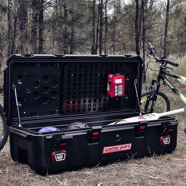 WEATHER GUARD Adventure Cargo Case 1200 x 550 x 310mm (CH20003-BK) image 19