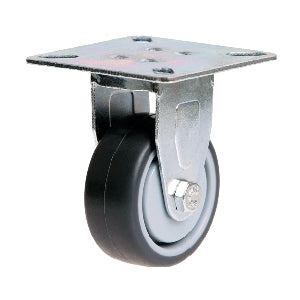 Richmond Castor Rigid with Institutional Rubber 50mm Wheel (R2711) image 0
