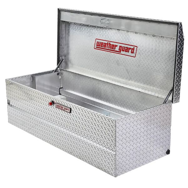 WEATHER GUARD Aluminium Ute Box 1500 x 600 x 500mm (CH10005-CL) image 0