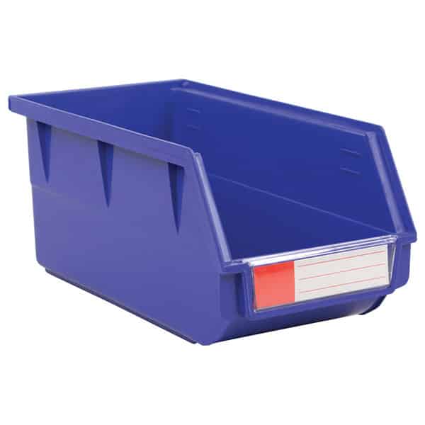 Richmond Plastic Parts Tray 140 x 270 x 125mm Blue Color | BNR006BLU image 0