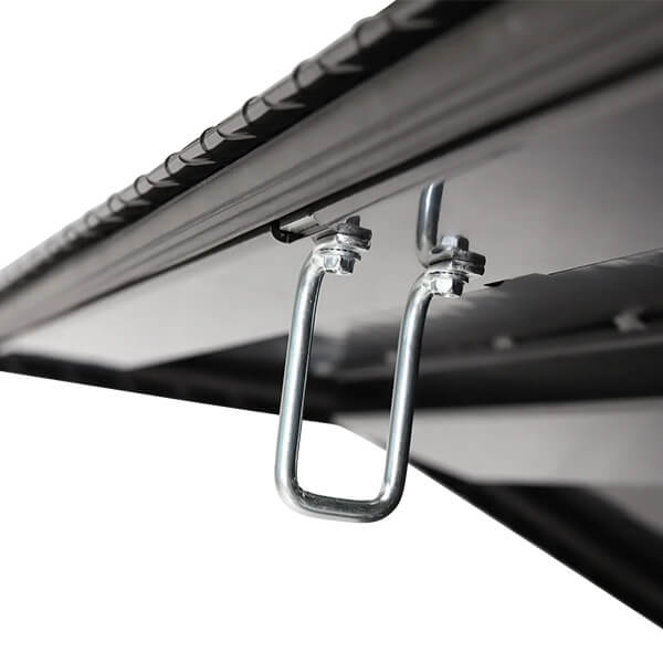 WEATHER GUARD Black Aluminium Upright Ute Box 1500 x 600 x 800mm (UT10010-BK) image 19