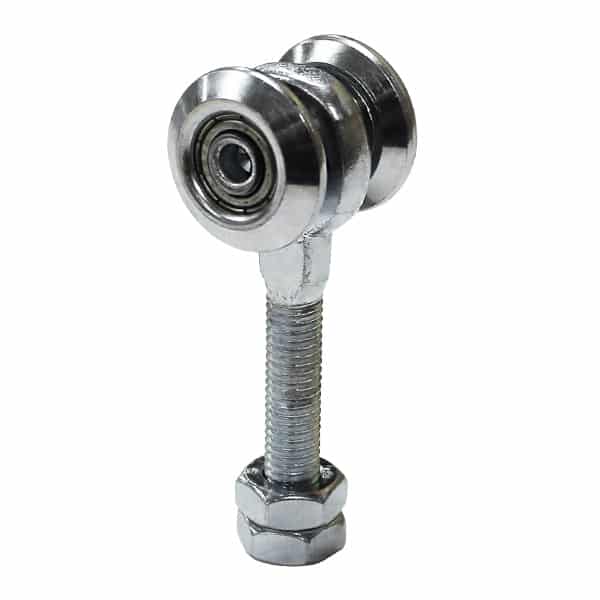 Hanging Gate 2 Wheel Roller Set to Suit 35mm Wide Channel (GTR080) image 0