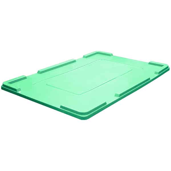 Lid to Suit Vented Stack &amp; Nest Crates (SNR014GREEN) image 0