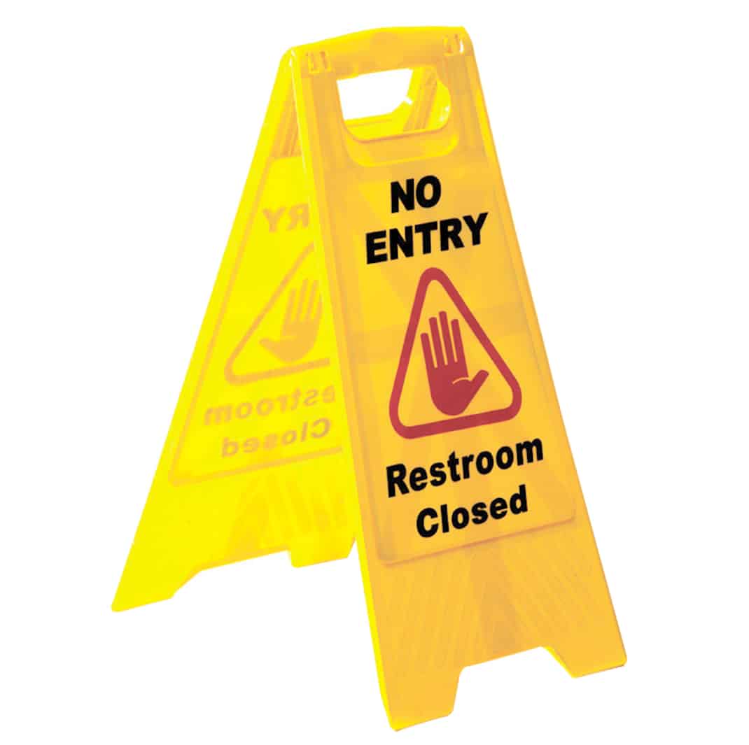 SABCO NO ENTRY SIGN (SABC-2422A) image 0