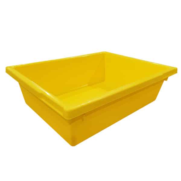 13.5L Yellow Nest Crate (NCR135YEL) image 0