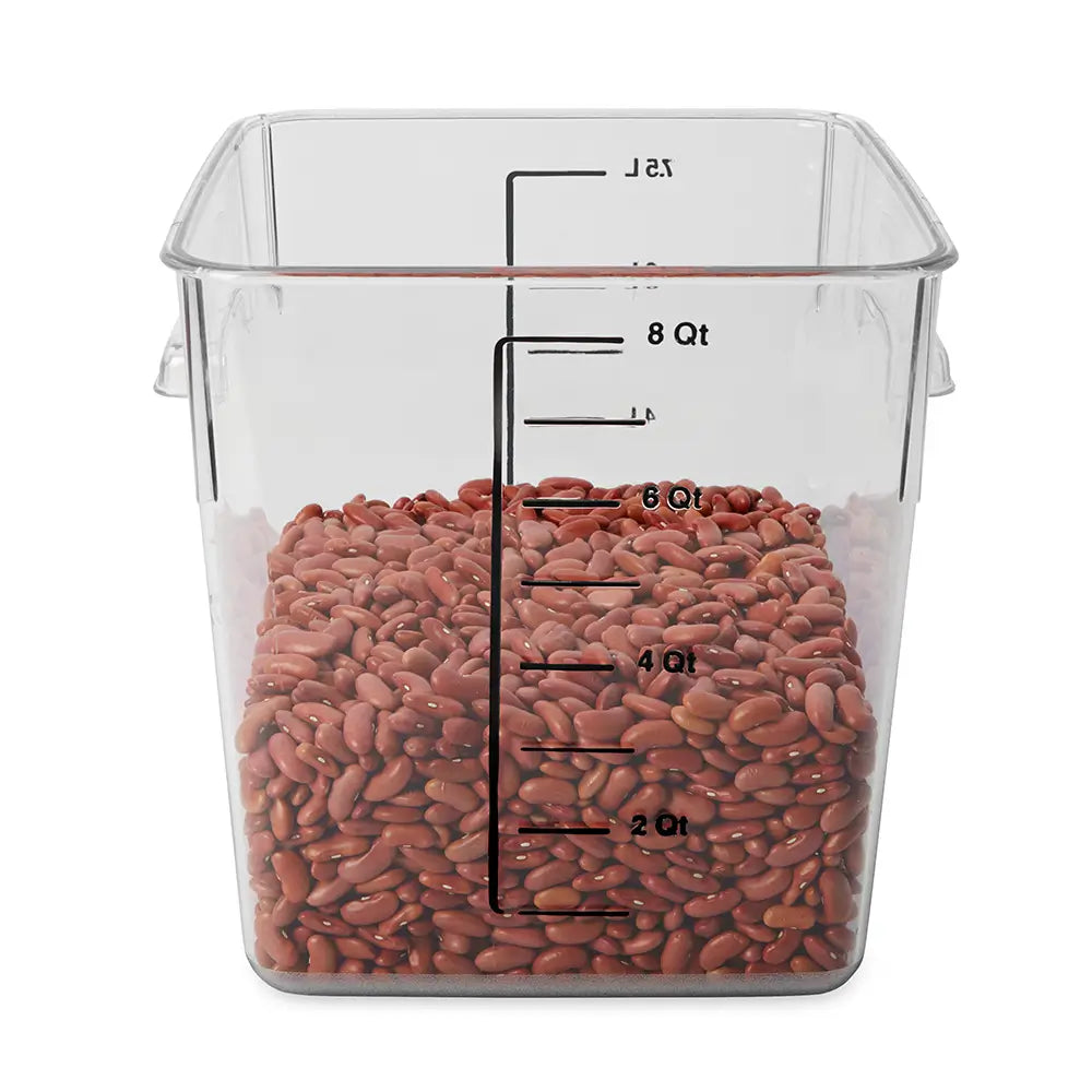 Rubbermaid Square Container 7.6L Clear Color | RFG630800 image 1
